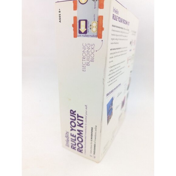 LittleBits RULE YOUR ROOM KIT Education Learning Build Block Open Box Complete - Picture 8 of 10